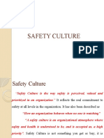 Safety Culture