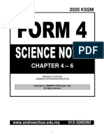 2020 f4 Science Notes Kssm Chapter 4 6a Copy