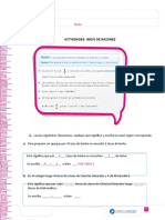 6° Inicio A Las Razones Guía de Actividades