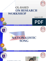 Action Research Workshop