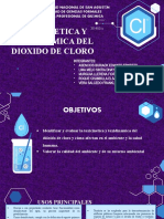 Toxicologia Del Dioxido de Cloro Final