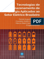 Livro - Tecnologias de Armazenamento de Energia Aplicado Ao Setor Eletrico Brasileiro