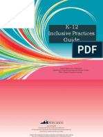 K 12 Inclusive Practices Guide