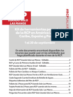 Kit de Herramientas Para El Mes de La RCP 2019