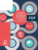 Otras Colecciones de Editorial: Guía para La Inclusión de Personas Con Discapacidad