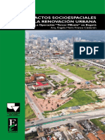 Impactos de La Renovacion Urbana en Bogota