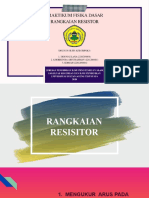 Rangkaian Resistor - Kelas A