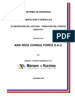 Informe Hidrologico Hidraulico Puente Cantuta_RevD