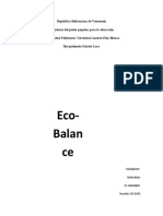 Informe Ecobalance