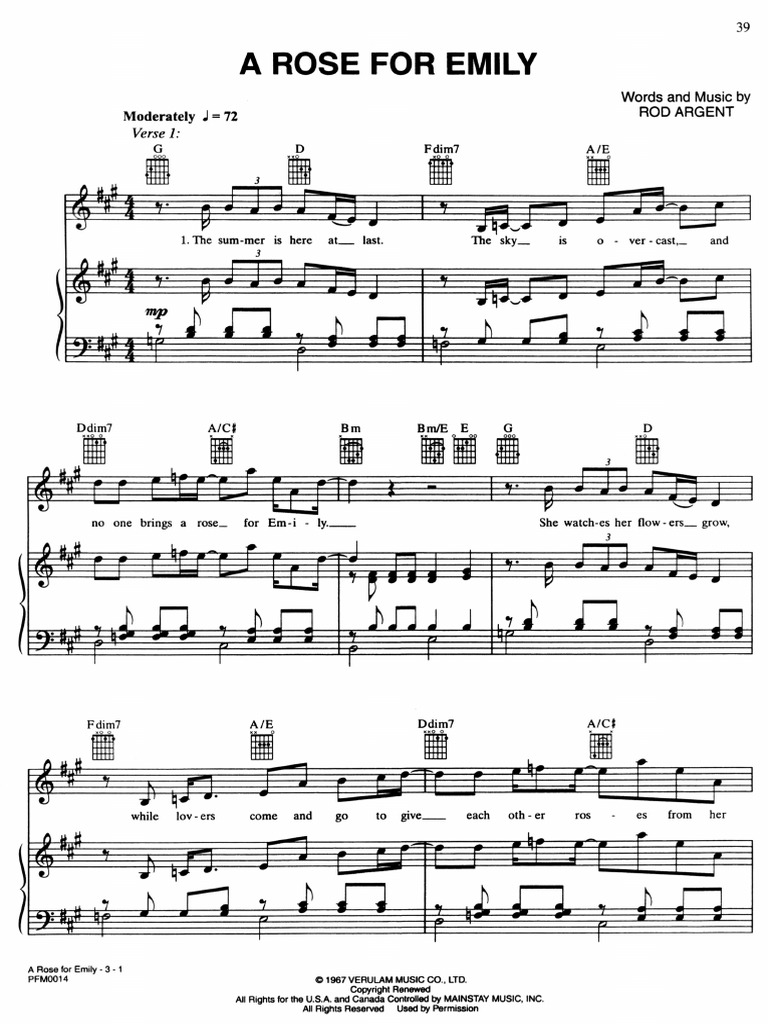 Zombies A Rose For Emily PDF