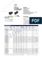 A - S-2W & B - S-2W Series: 2W, Fixed Input, Isolated & Unregulated Dual/Single Output DC-DC Converter