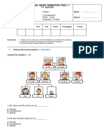 Penilaian Akhir Semester (Pas) I: Jl. Kunir 56 Pondok Cabe