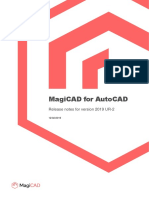 MagiCAD - For - AutoCAD - Release Notes 2019 UR-2