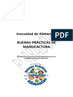 Buenas Prácticas de Manufactura Alimentos