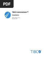 TIBCO Administrator™: Installation