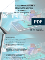 New Retail Technologies & Their Impact On Retail Business: BFT Sem 4 Assignment 2