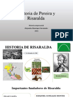 Historia de Pereira y Risaralda