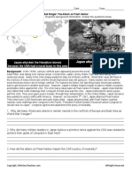 Bell Ringer: The Attack On Pearl Harbor Instructions: Examine The Pictures. Read The Background Information. Answer The Questions Below