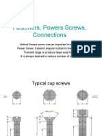 Presentation CH8 - Fasteners, Screws