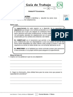 4basico - Guia Trabajo Ciencias - Semana 34