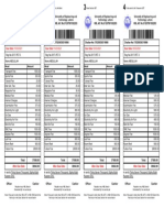 Obe Dues Fee Structure - Report Student Challan View