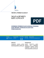 Modul Pertemuan 13