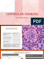 Linfoma de Hodking