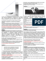 Interpretação de texto sobre gentileza e ecossistemas