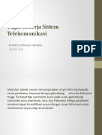 Kinerja sistem telekomunikasi