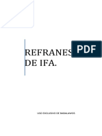 Refranes de Ifá