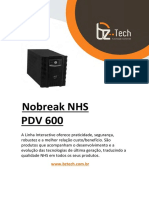 NHS Premium PDV 600