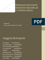 Asuhan Kebidanan Preeklamsia