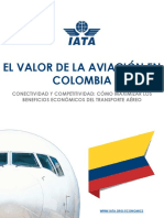El Valor de La Aviaciòn en Colombia