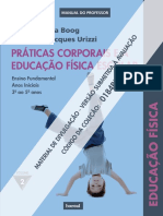 Práticas Corporais e A Educação Física Escolar - Volume 2 - Ed Boreal