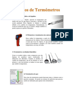 Tipos de Termometros