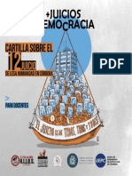 Cartilla de Recursos Más Juicios Más Democracia