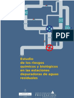 Riesgos químicos y biológicos en EDAR