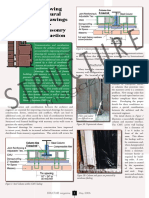 Improving Detailing For Masonry