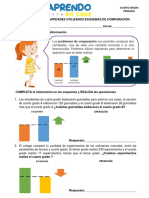 Actividad #44 Encontramos Cantidades Utilizando Esquemas de Comparación