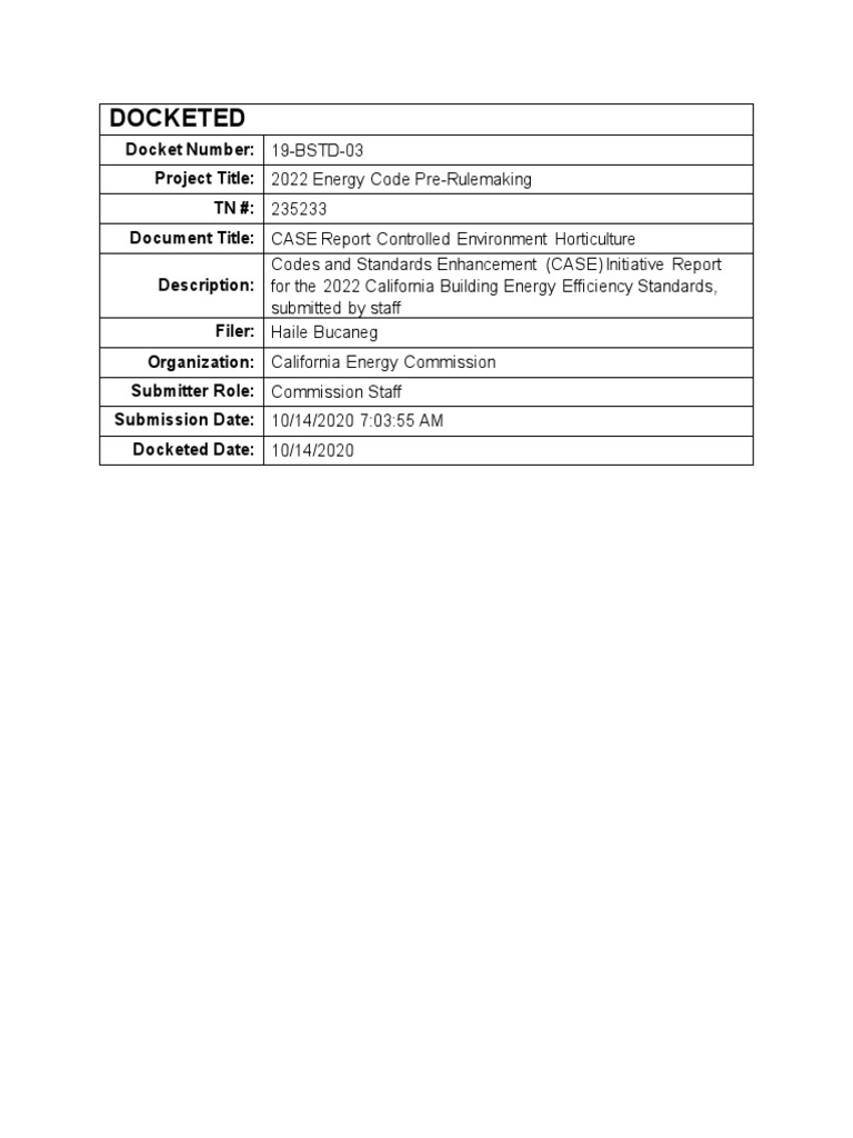 Initial CASE Report Controlled Environment Horticulture PDF