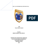 Los informes del revisor fiscal sobre fraudes