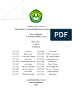 KLP 1 A 2017 3 Simulasi Dan Manajemen Psikososial Pasca Bencana