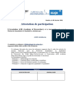 Template Attestation