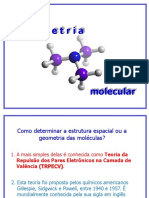 Determinando a geometria molecular com a teoria VSEPR