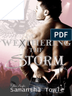 Wethering The Storm (The Storm 2) - Samantha Towle
