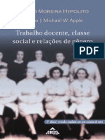 Trabalho Docente - Classe Social e Relações de Gênero - ÁLVARO HYPOLITO - E-Book