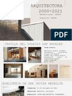 Copia de Architecture Studio by Slidesgo - PDF Arquitectura Moderna