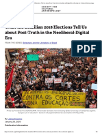 CESARINO - What The Brazilian 2018 Elections Tell Us About Post-Truth in The Neoliberal-Digital Era