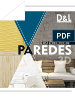 Catálogo de Paredes 3D - D&L