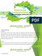 Tugas PPT Kelompok 4 Serbuk Daun .